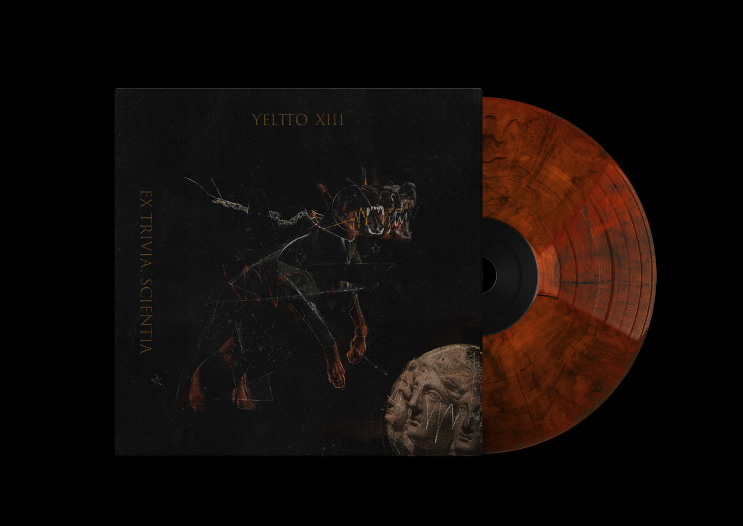 'YELTTO XIII' Vinyl Pre-Order